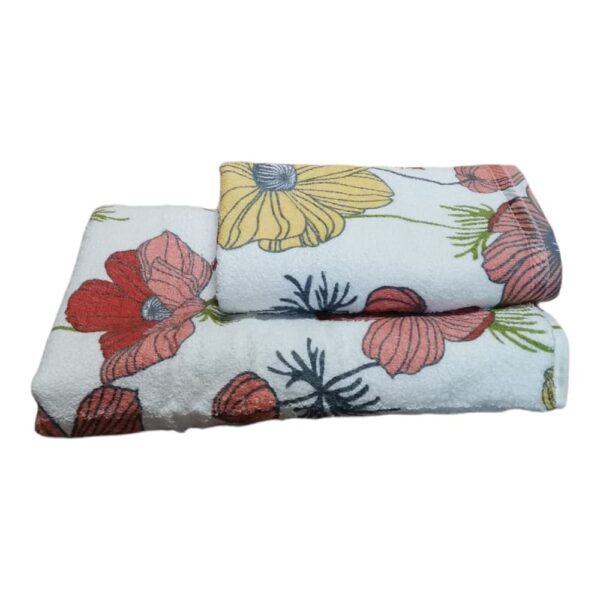 Juego de Toallas de Baño Nice 2 Piezas - Diseños Surtidos
