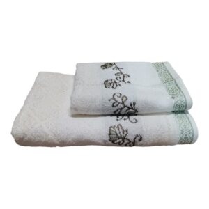 Juego de Toallas de Baño Spazio 2 Piezas - Diseños Surtidos