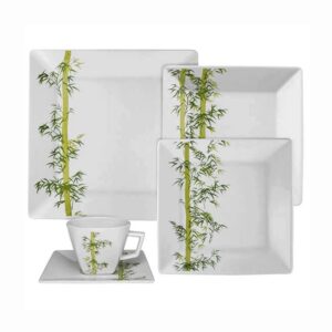 Juego de Vajillas Quartier Bamboo de 30 Piezas