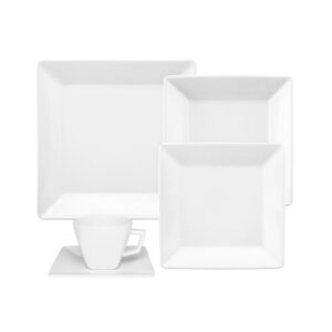 Juego de Vajillas Quartier White de 30 Piezas