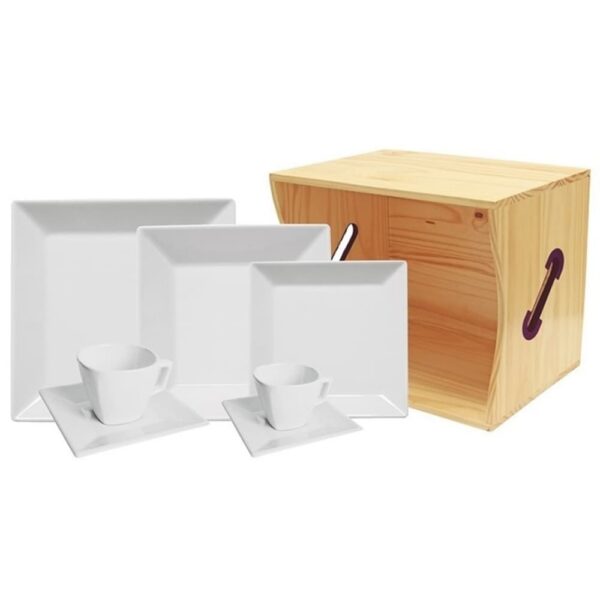 Juego de Vajillas Quartier White de 30 Piezas - Imagen 8