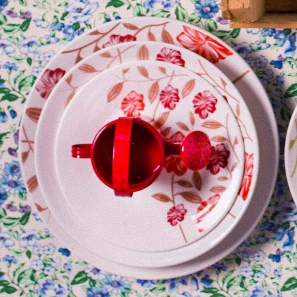 Juego de Vajillas Vermelho Amor de 30 Piezas - Imagen 2