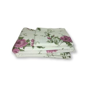 Kit Colcha Cubrecama Genova Print Soltero - Diseños Surtidos