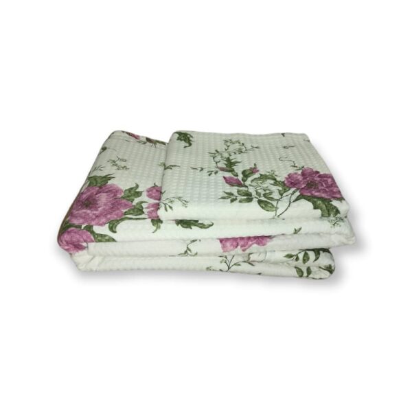Kit Colcha Cubrecama Genova Print Soltero - Diseños Surtidos