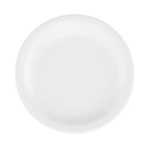 Plato Raso Gourmet Pro Blanco 26cm