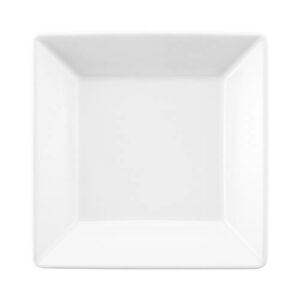 Plato Hondo Quartier White