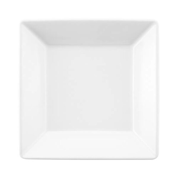 Plato Hondo Quartier White