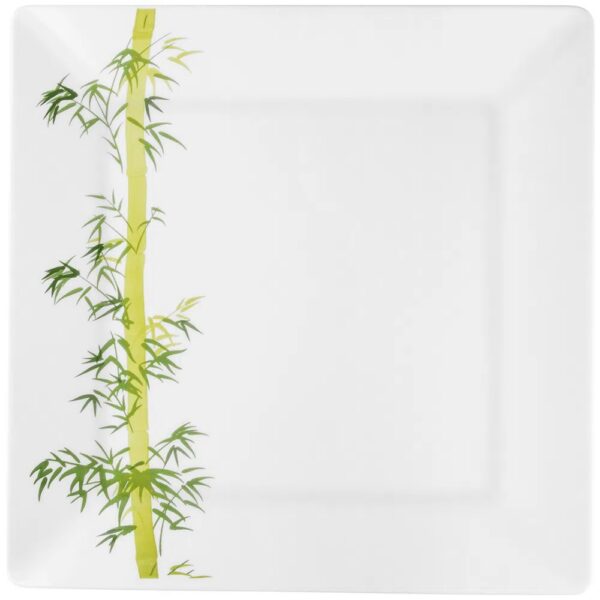 Plato Raso Quartier Bamboo