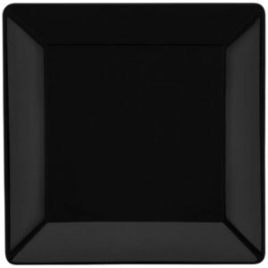 Plato Raso Quartier Black