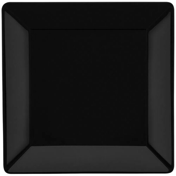 Plato Raso Quartier Black
