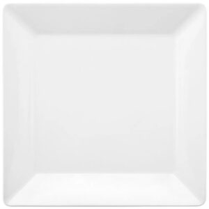 Plato Raso Quartier White