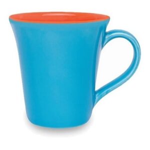 Taza Caneca Tulipa Bicolor 330ml - Colores Surtidos