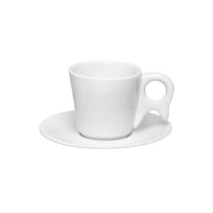 Taza de Café con Platillo White Pires Cafe