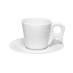 Taza de Te con Platillo White Pires Cha Pro