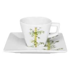 Taza de Té con Platillo Quartier Bamboo 200 ml