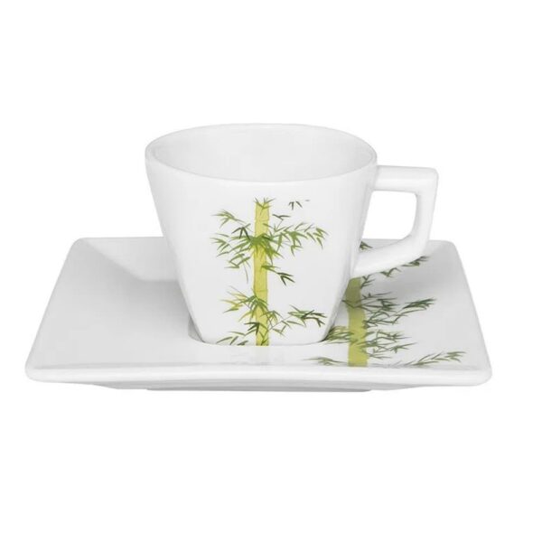 Taza de Té con Platillo Quartier Bamboo 200 ml