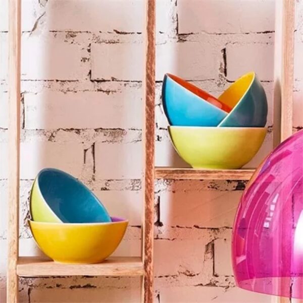 Bowl Bicolor Tigela 16cm - Colores Surtidos - Imagen 2