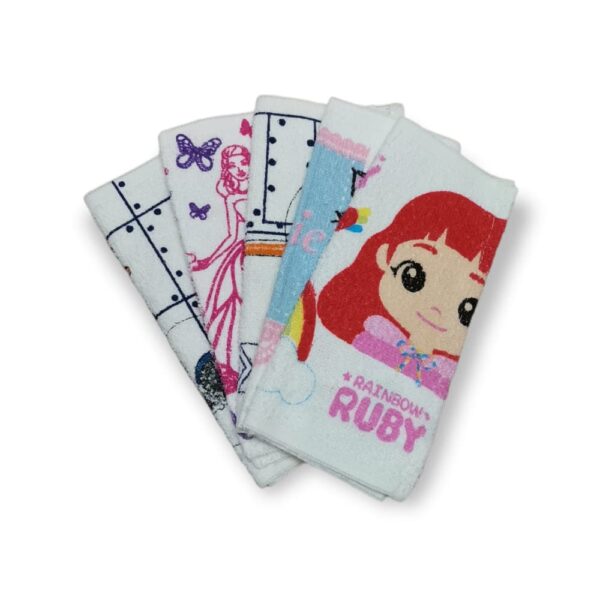 Toalla de Mano Infantil - Diseños Surtidos - Imagen 2