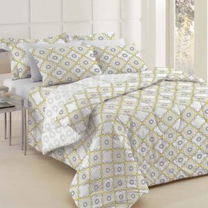 Cubrecama Casal Diamante diseño Beatriz 3 piezas