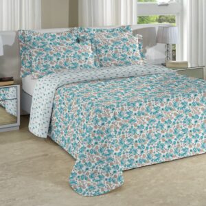 Cubrecama Casal Vicenza diseño Catherine 3 piezas