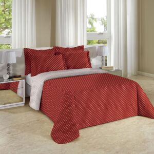 Cubrecama Casal Vicenza diseño Twiggy 3 piezas