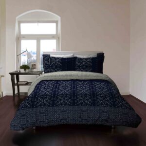 Acolchado King Mykonos 3 Piezas