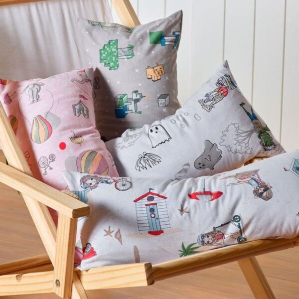 Almohada Body Pillow Kids 30x65 cm - Imagen 2