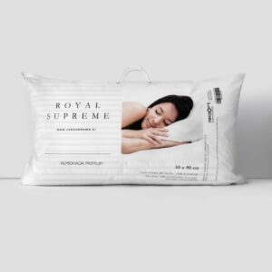 Almohada Relleno Microfibra 300 Hilos DE COSTADO 50x90 cm