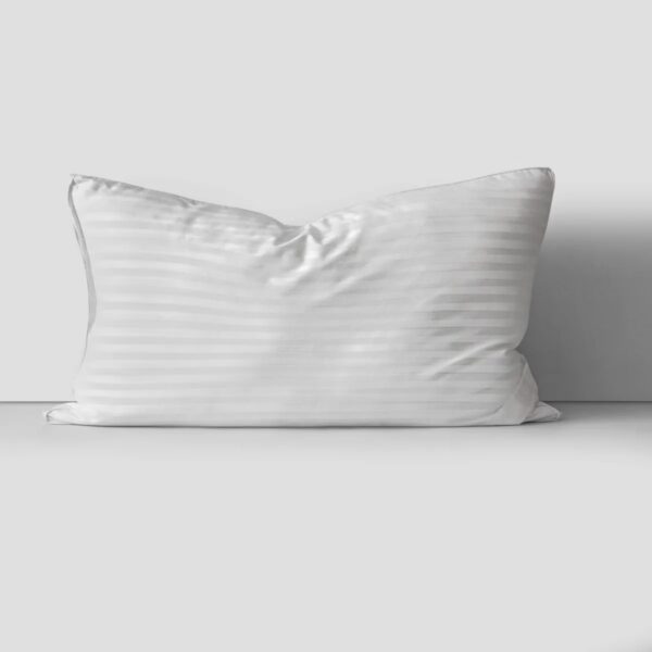 Almohada Relleno Microfibra 300 Hilos DE COSTADO 50x90 cm - Imagen 3