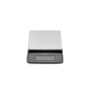 Balanza digital de alta precisión para Cocina Adatto con base de acero inoxidable