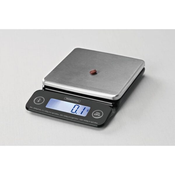 Balanza digital de alta precisión para Cocina Adatto con base de acero inoxidable - Imagen 5