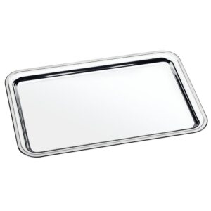 Bandeja rectangular Buena acero inoxidable 49x33 cm