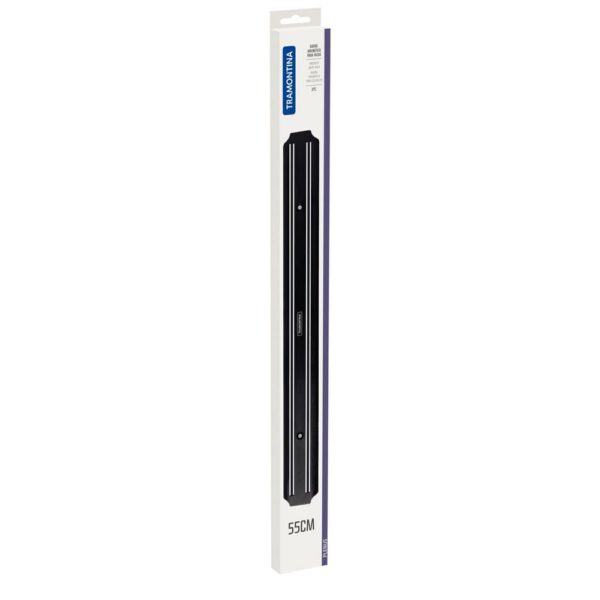Barra Magnética para Cuchillos Plenus en Polipropileno y Acero Inoxidable 55 cm - Imagen 2