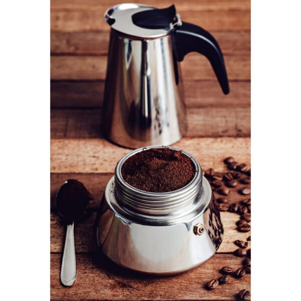 Cafetera Italiana para Expresso 350 ml - Imagen 5