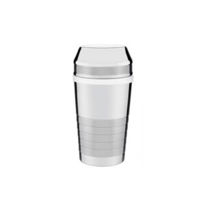 Coctelera para Bebidas Millenium de acero inoxidable con detalles mate 680 ml