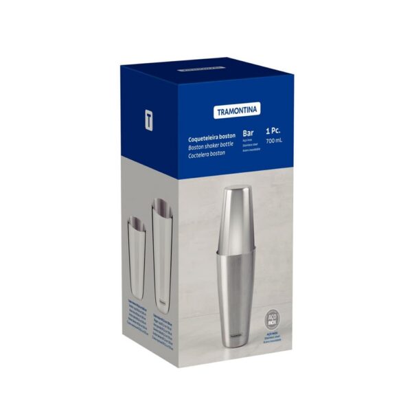 Coctelera Boston en Acero Inoxidable 700 ml - Imagen 4