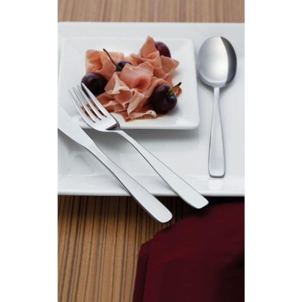 Cuchara de Mesa Cosmos de acero inoxidable 12 Piezas - Imagen 2