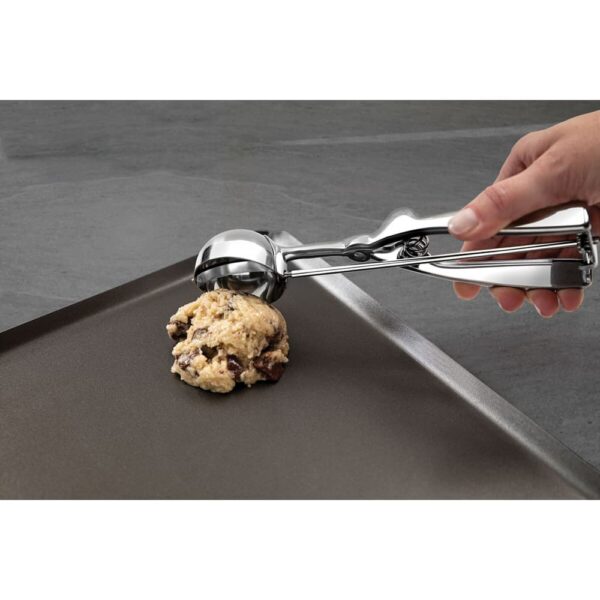 Cuchara para helado Marffim de acero inoxidable con extractor - Imagen 4