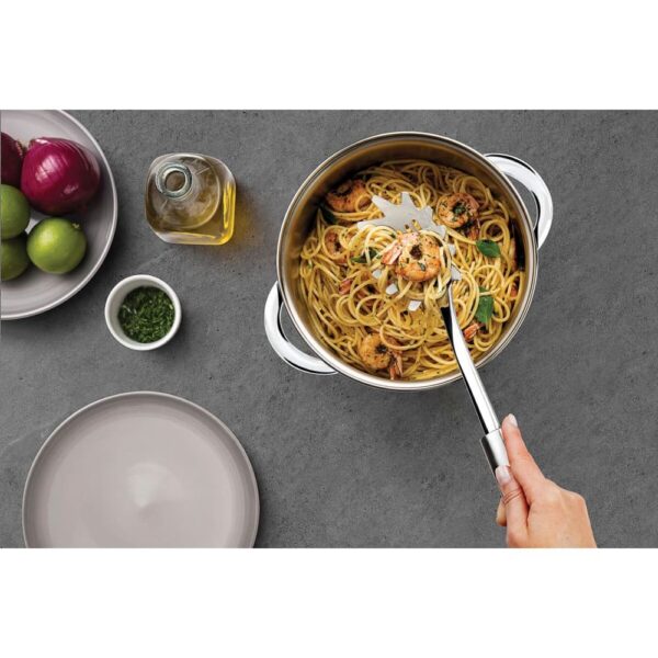 Cuchara para pasta Marffim de acero inoxidable - Imagen 3