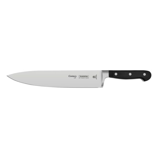 Cuchillo Chef Century con Hoja de Acero Inoxidable y Mango de Policarbonato de 10"