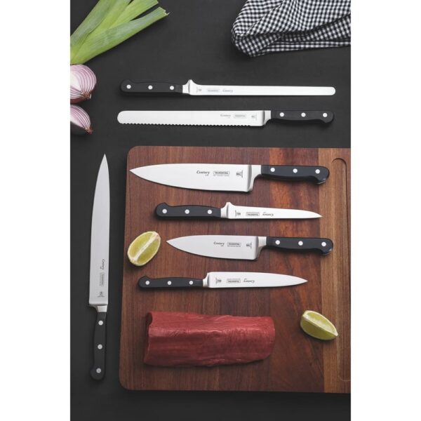 Cuchillo Chef Century con Hoja de Acero Inoxidable y Mango de Policarbonato de 6" - Imagen 2