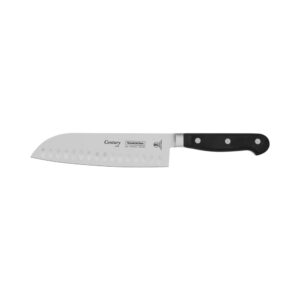 Cuchillo Santoku Century con Hoja de Acero Inoxidable y Mango de Policarbonato de 7"