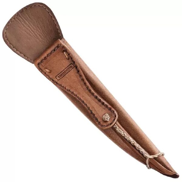 Cuchillo con vaina de cuero Tropeira 6" - Imagen 3