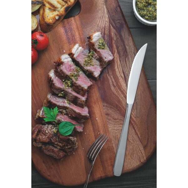 Cuchillo para asado Cosmos de acero inoxidable 12 Piezas - Imagen 2