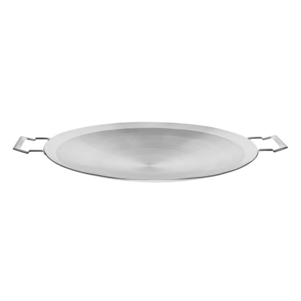 Disco para grillar de acero inoxidable 3,5 L