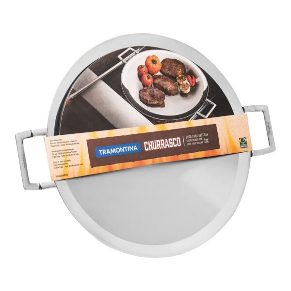 Disco para grillar de acero inoxidable 3,5 L - Imagen 3