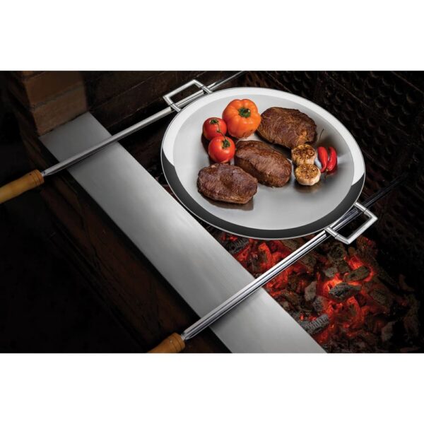 Disco para grillar de acero inoxidable 3,5 L - Imagen 4