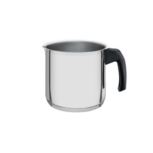 Hervidor Allegra de acero inoxidable con fondo triple y mango de baquelita de 14 cm y 2 l