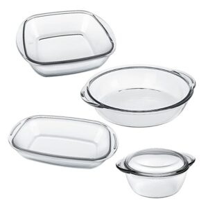 Juego de Pyrex 5 Piezas