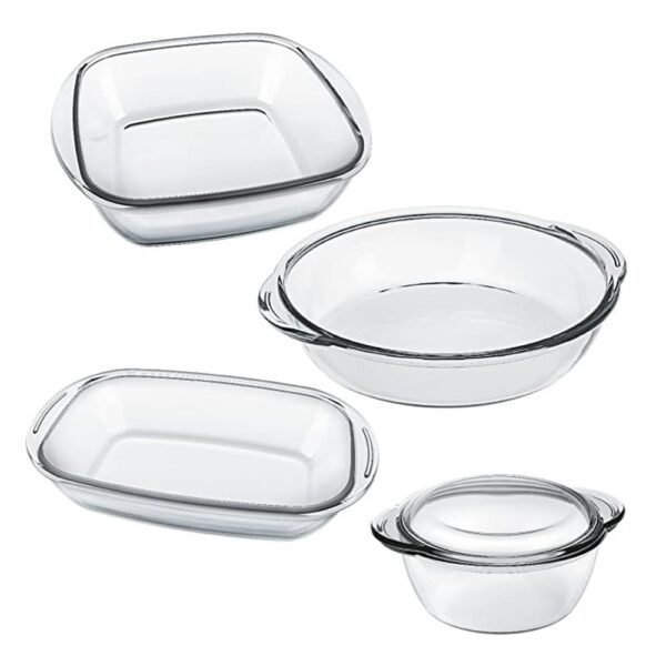 Juego de Pyrex 5 Piezas